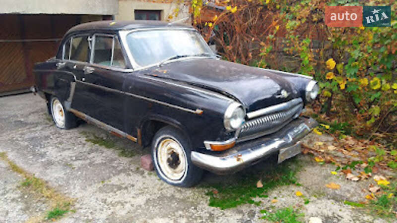 ГАЗ 21 Волга 1966