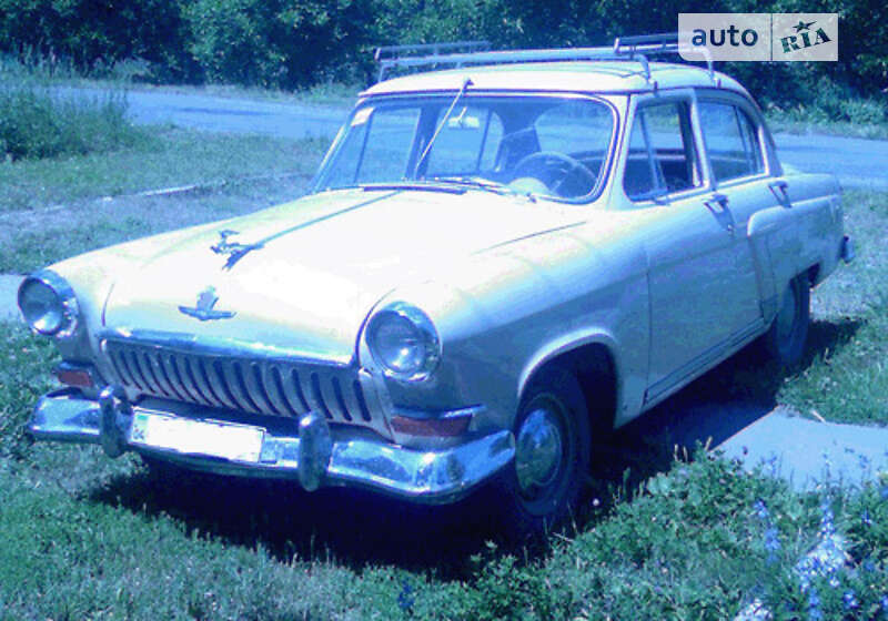 Седан ГАЗ 21 Волга 1960 в Днепре