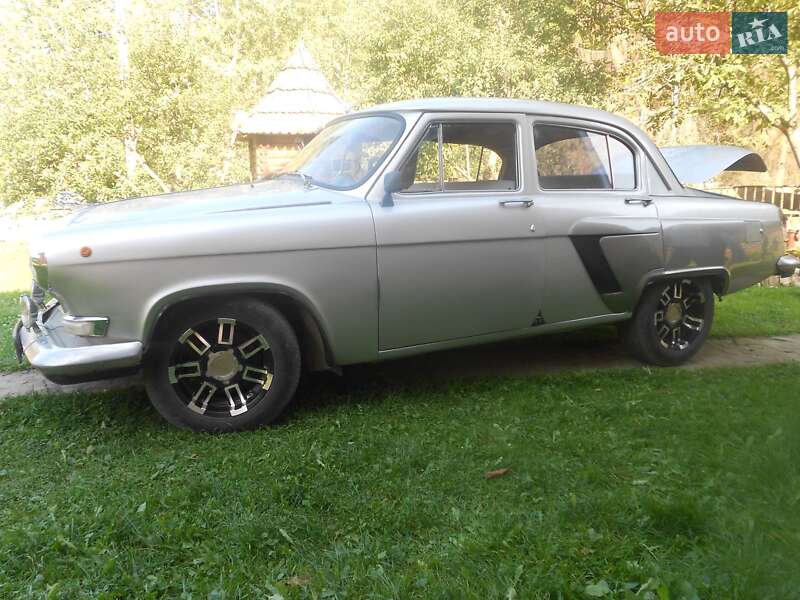 Седан ГАЗ 21 Волга 1958 в Верховині