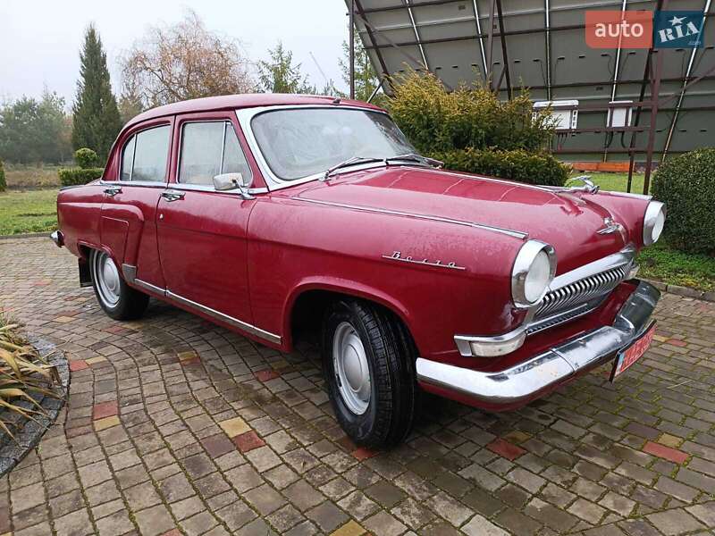 Седан ГАЗ 21 Волга 1965 в Луцьку