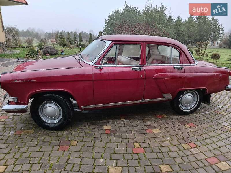 Седан ГАЗ 21 Волга 1965 в Луцьку