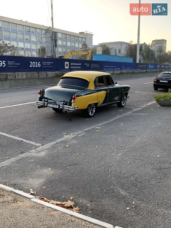 Седан ГАЗ 21 Волга 1962 в Дніпрі