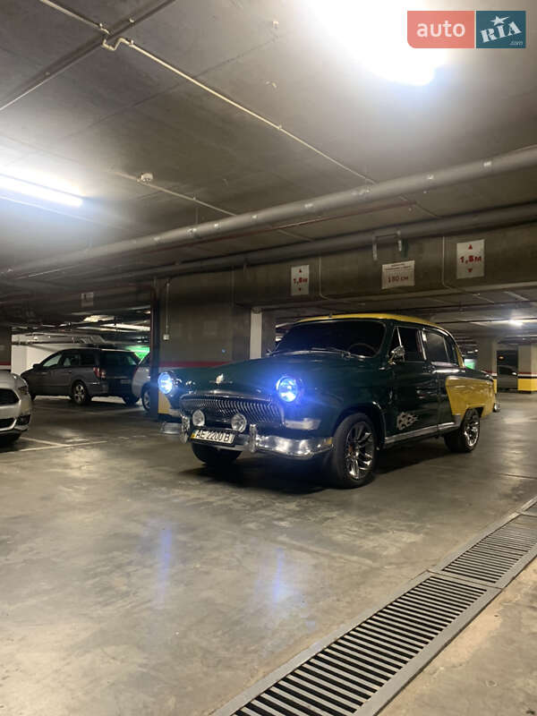 Седан ГАЗ 21 Волга 1962 в Дніпрі