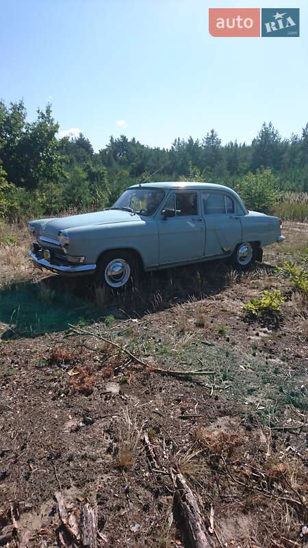 Седан ГАЗ 21 Волга 1969 в Києві