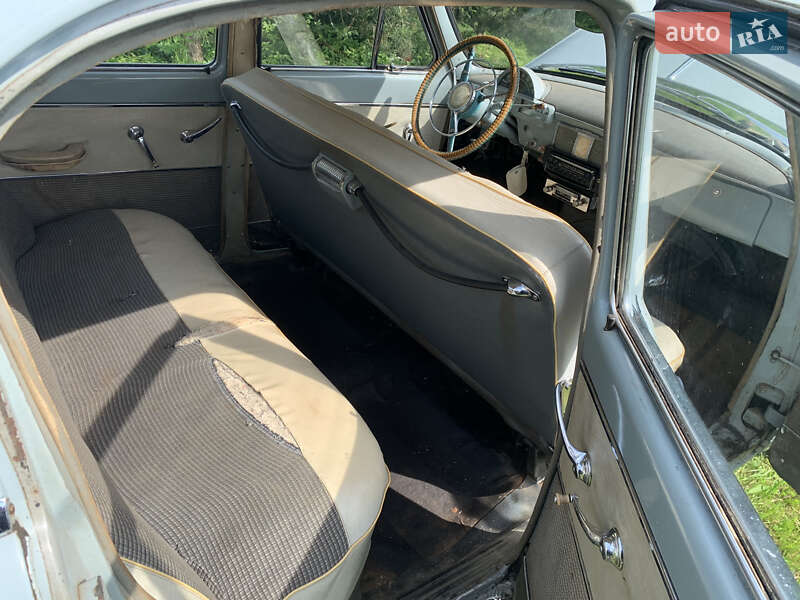 Седан ГАЗ 21 Волга 1962 в Івано-Франківську