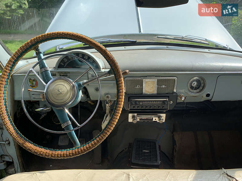 Седан ГАЗ 21 Волга 1962 в Івано-Франківську