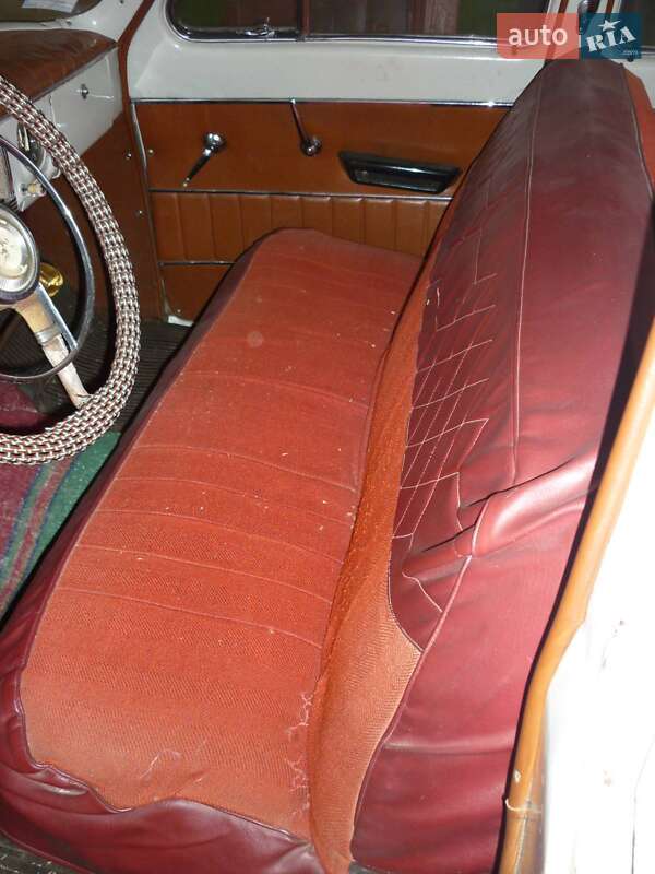 Седан ГАЗ 21 Волга 1961 в Кременчуці