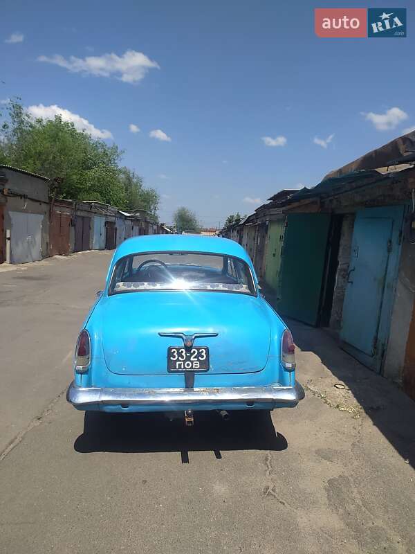 Седан ГАЗ 21 Волга 1963 в Миколаєві