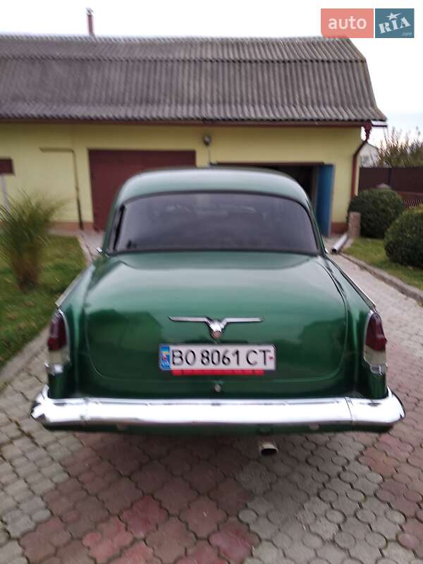 Седан ГАЗ 21 Волга 1956 в Збаражі