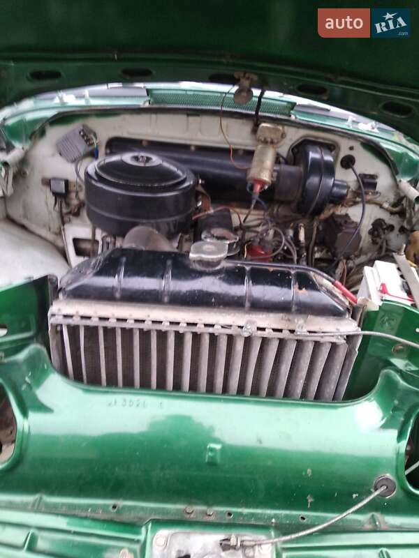 Седан ГАЗ 21 Волга 1956 в Збаражі