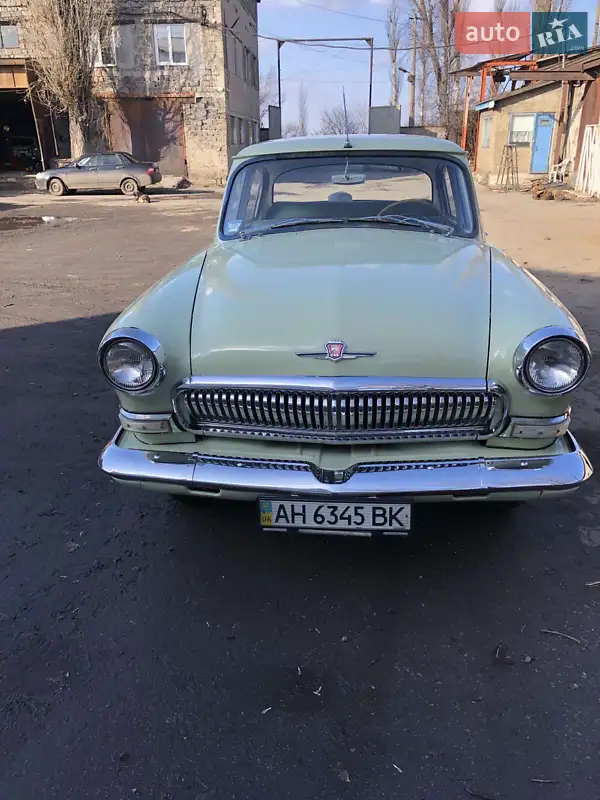 ГАЗ 21 Волга
