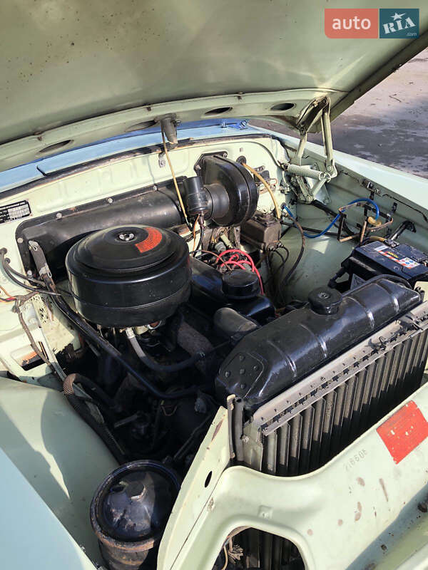 Седан ГАЗ 21 Волга 1968 в Дніпрі