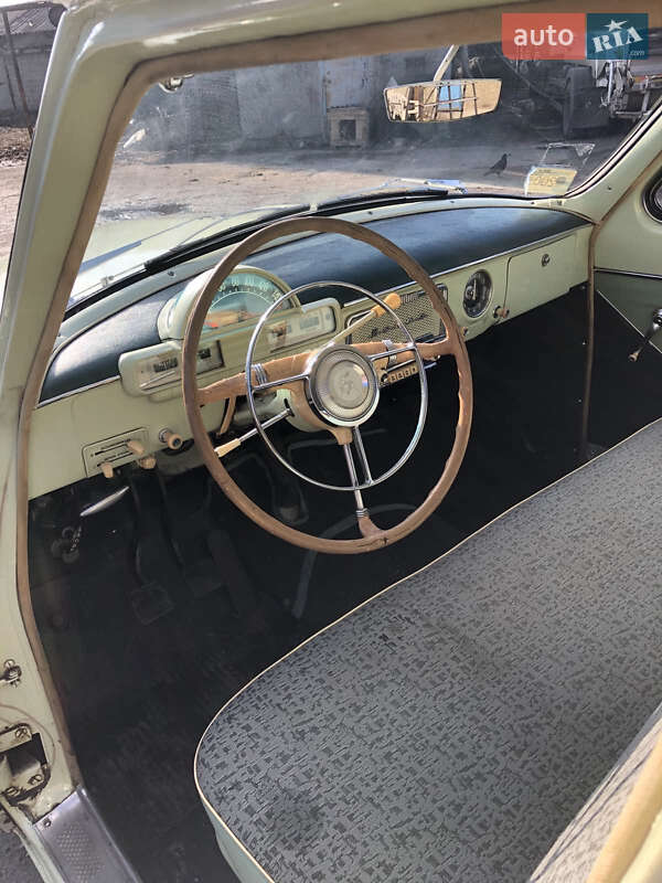 Седан ГАЗ 21 Волга 1968 в Дніпрі