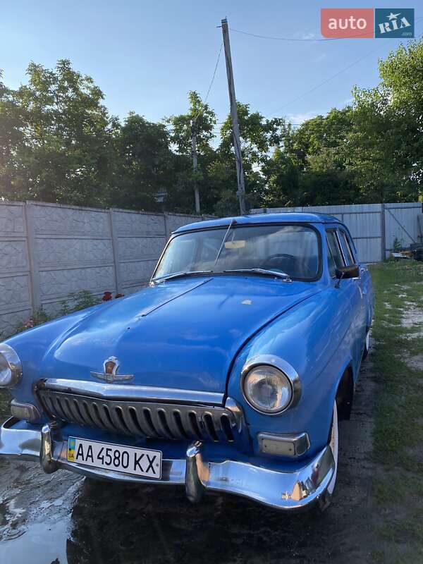 ГАЗ 21 Волга 1959