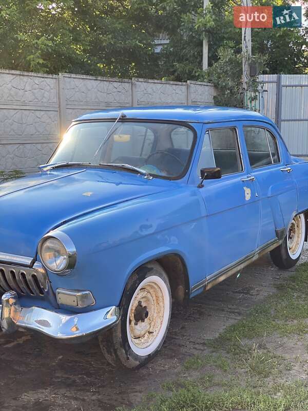Седан ГАЗ 21 Волга 1959 в Києві