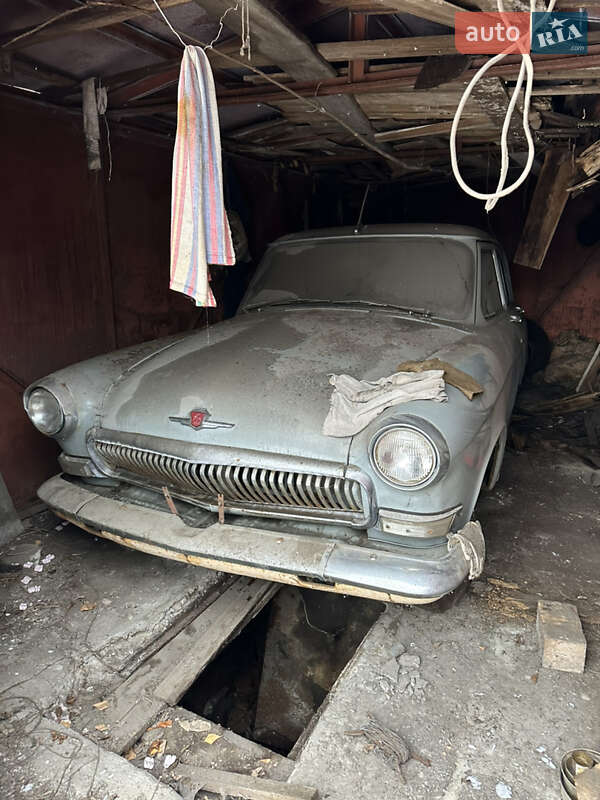 Седан ГАЗ 21 Волга 1967 в Києві