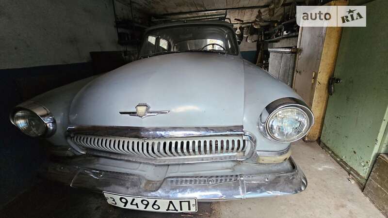 Седан ГАЗ 21 Волга 1963 в Днепре