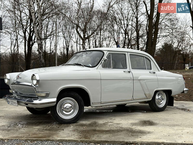 Седан ГАЗ 21 Волга 1965 в Новояворовске