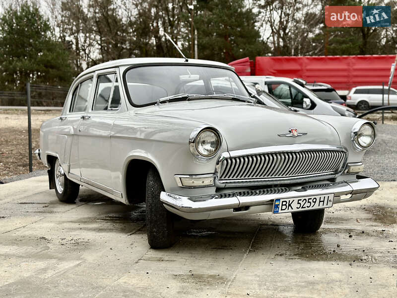 Седан ГАЗ 21 Волга 1965 в Новояворовске