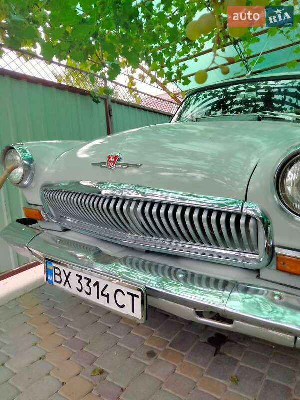 Седан ГАЗ 21 Волга 1969 в Городку