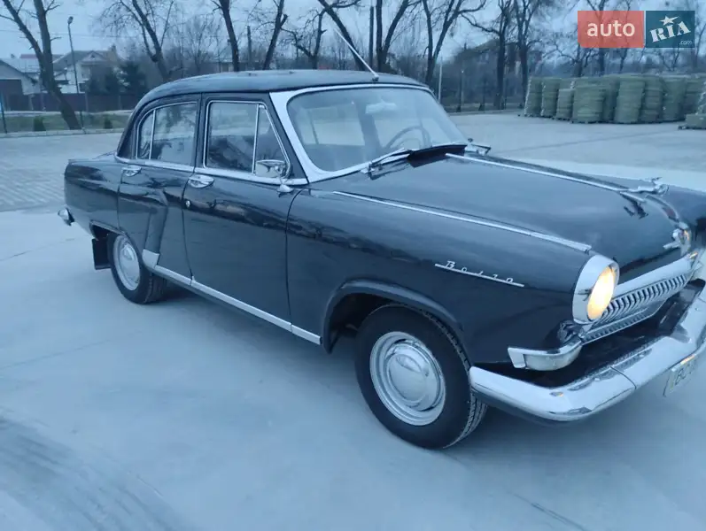 ГАЗ 21 Волга