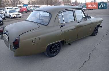 Седан ГАЗ 21 Волга 1962 в Одесі
