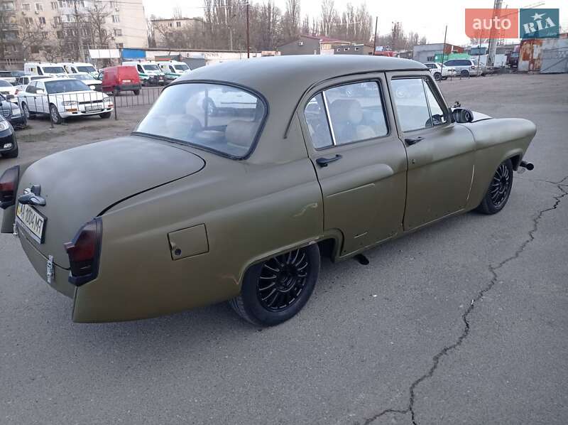 Седан ГАЗ 21 Волга 1962 в Одессе фото 8 Седан ГАЗ 21 Волга 1962 в Одессе