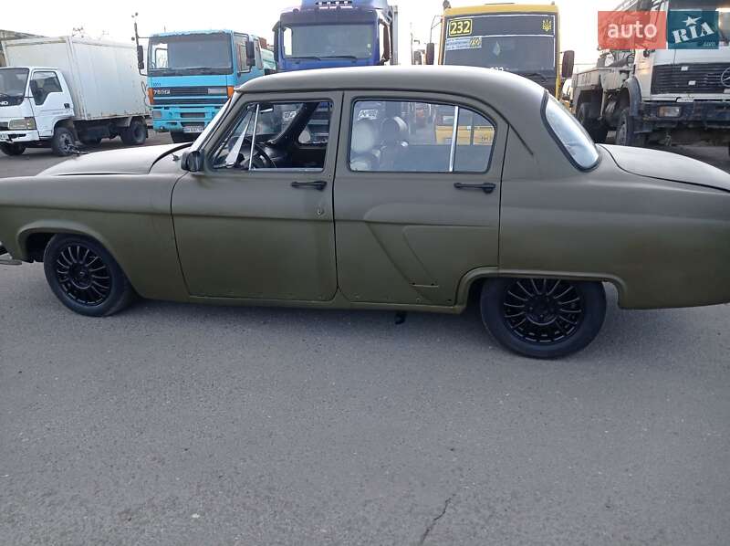 Седан ГАЗ 21 Волга 1962 в Одессе фото 13 Седан ГАЗ 21 Волга 1962 в Одессе