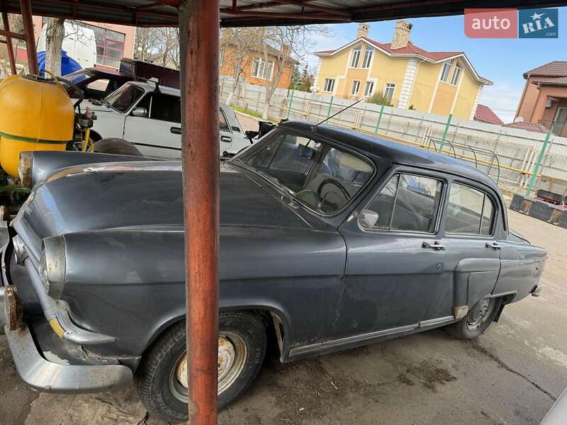 Седан ГАЗ 21 Волга 1958 в Одессе