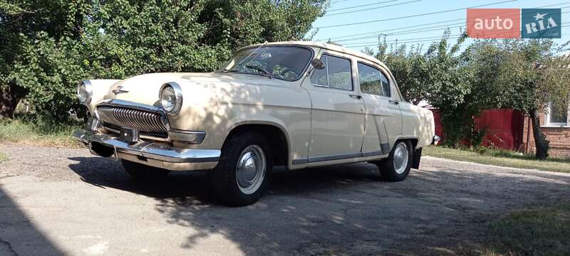 Седан ГАЗ 21 Волга 1967 в Харкові