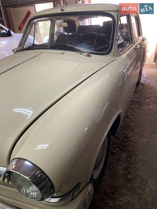 Седан ГАЗ 21 Волга 1969 в Харкові