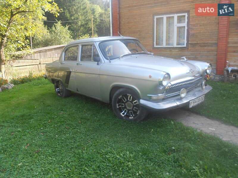 Седан ГАЗ 21 Волга 1967 в Верховине