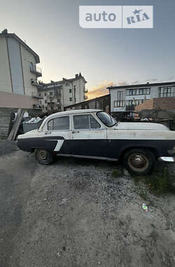 Седан ГАЗ 21 Волга 1958 в Львове