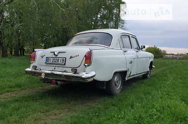 Седан ГАЗ 21 Волга 1960 в Полтаве
