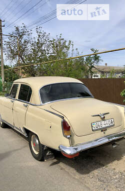 AUTO.RIA – Продам ГАЗ 21 Волга 1964 бензин 2.4 седан бу у Одесі, ціна ...