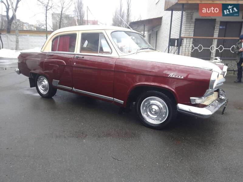 Седан ГАЗ 21 Волга 1963 в Чернігові