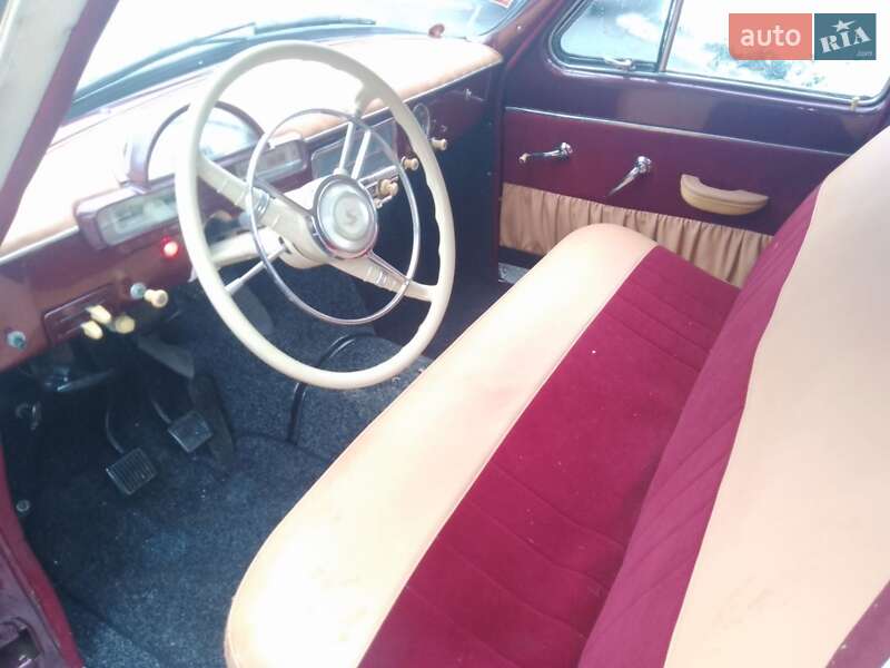 Седан ГАЗ 21 Волга 1963 в Чернігові