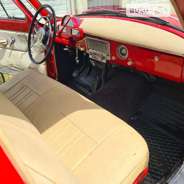 Седан ГАЗ 21 Волга 1969 в Львове