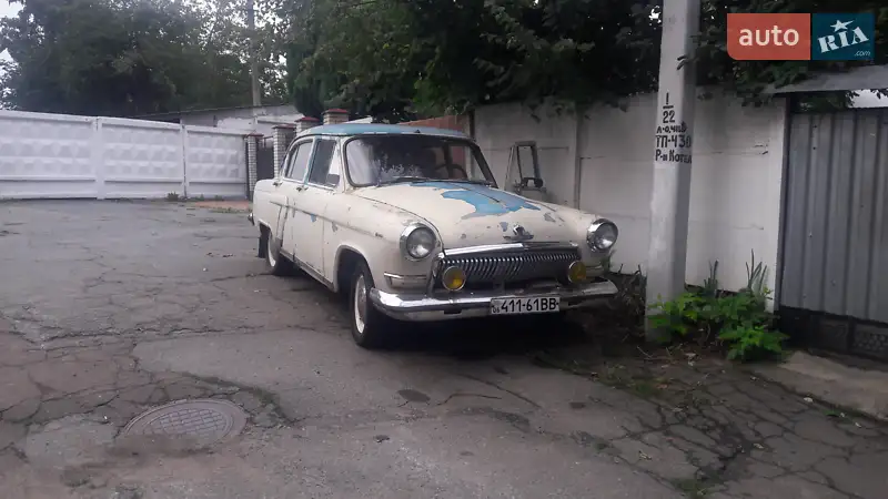 ГАЗ 21 Волга