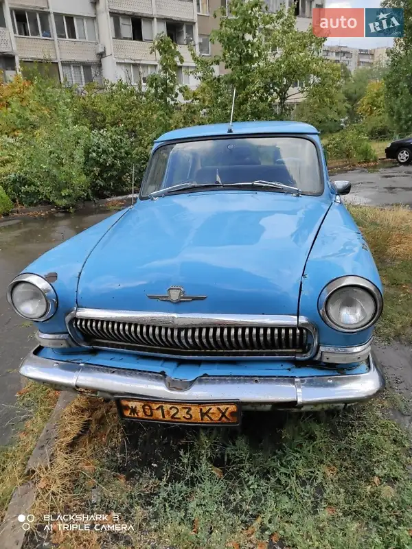 ГАЗ 21 Волга 1969