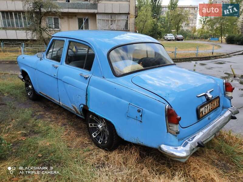 Седан ГАЗ 21 Волга 1969 в Киеве