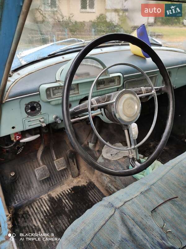 Седан ГАЗ 21 Волга 1969 в Киеве
