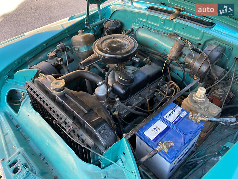 Седан ГАЗ 21 Волга 1963 в Кропивницькому