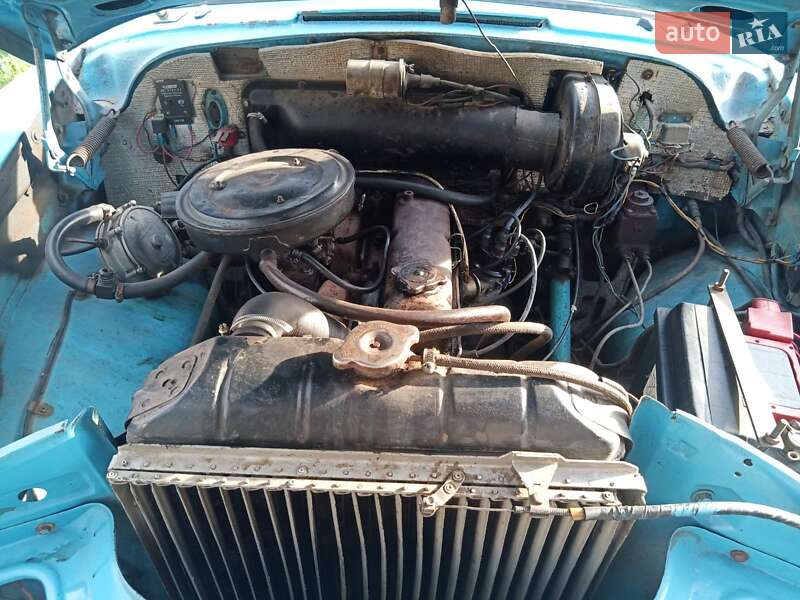 Седан ГАЗ 21 Волга 1960 в Полтаві