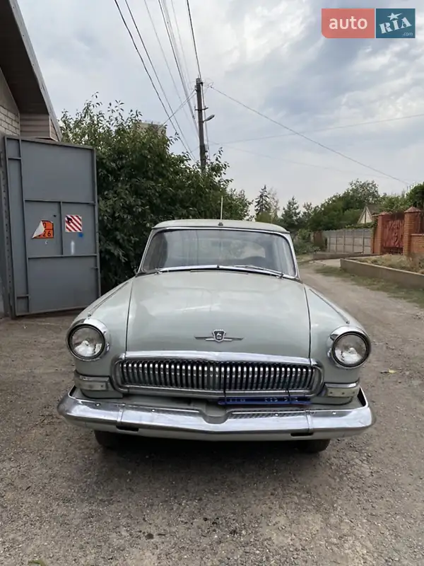 ГАЗ 21 Волга 1965