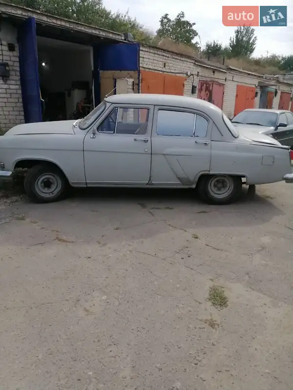 ГАЗ 21 Волга 1964