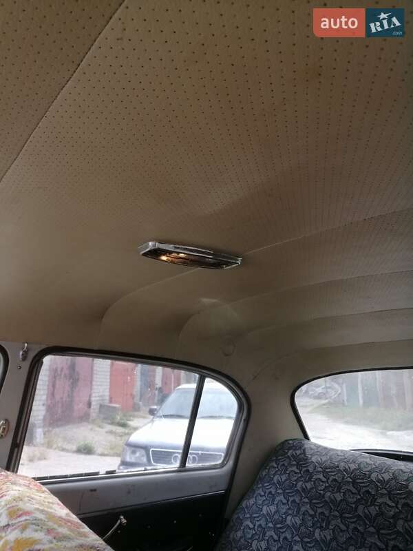 Седан ГАЗ 21 Волга 1964 в Миколаєві