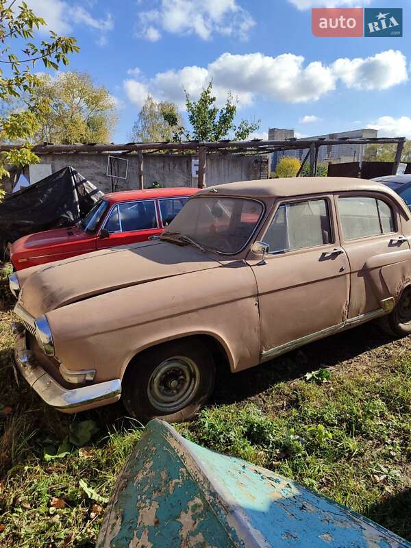 Седан ГАЗ 21 Волга 1960 в Шостке