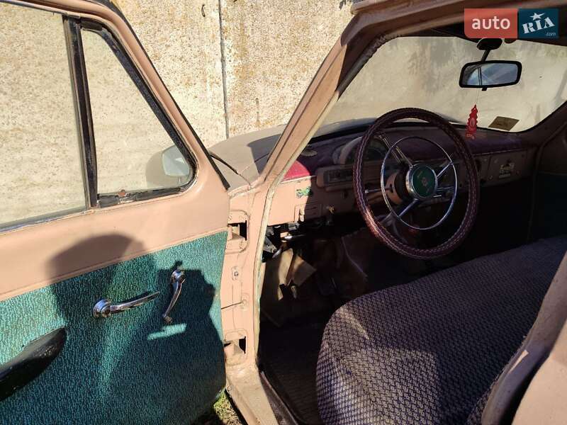 Седан ГАЗ 21 Волга 1960 в Шостке