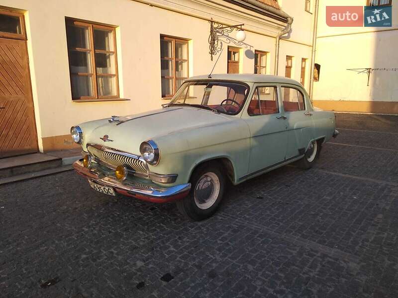 Седан ГАЗ 21 Волга 1965 в Ивано-Франковске